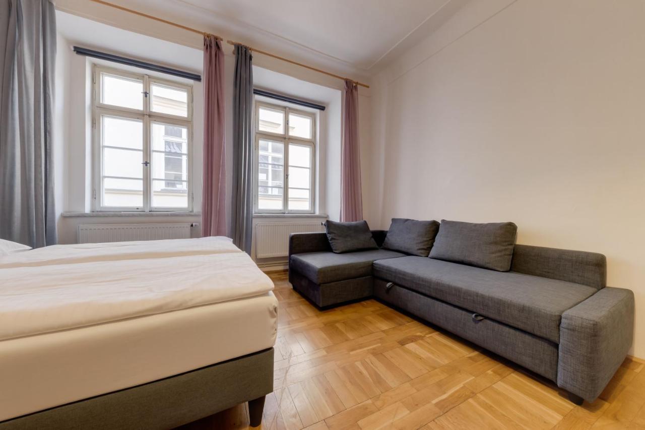 Curiosity Apartments Praga Exterior foto