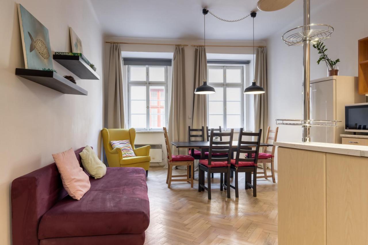 Curiosity Apartments Praga Exterior foto