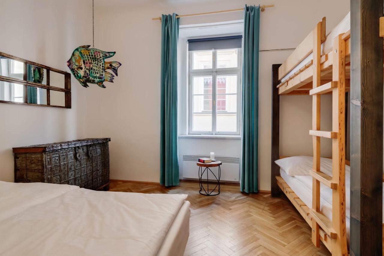 Curiosity Apartments Praga Exterior foto