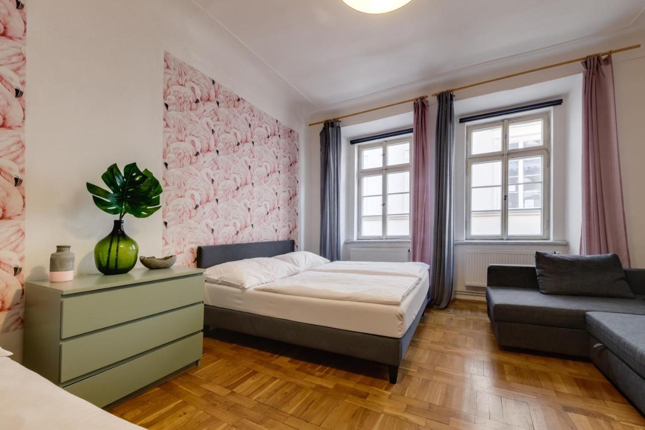 Curiosity Apartments Praga Exterior foto