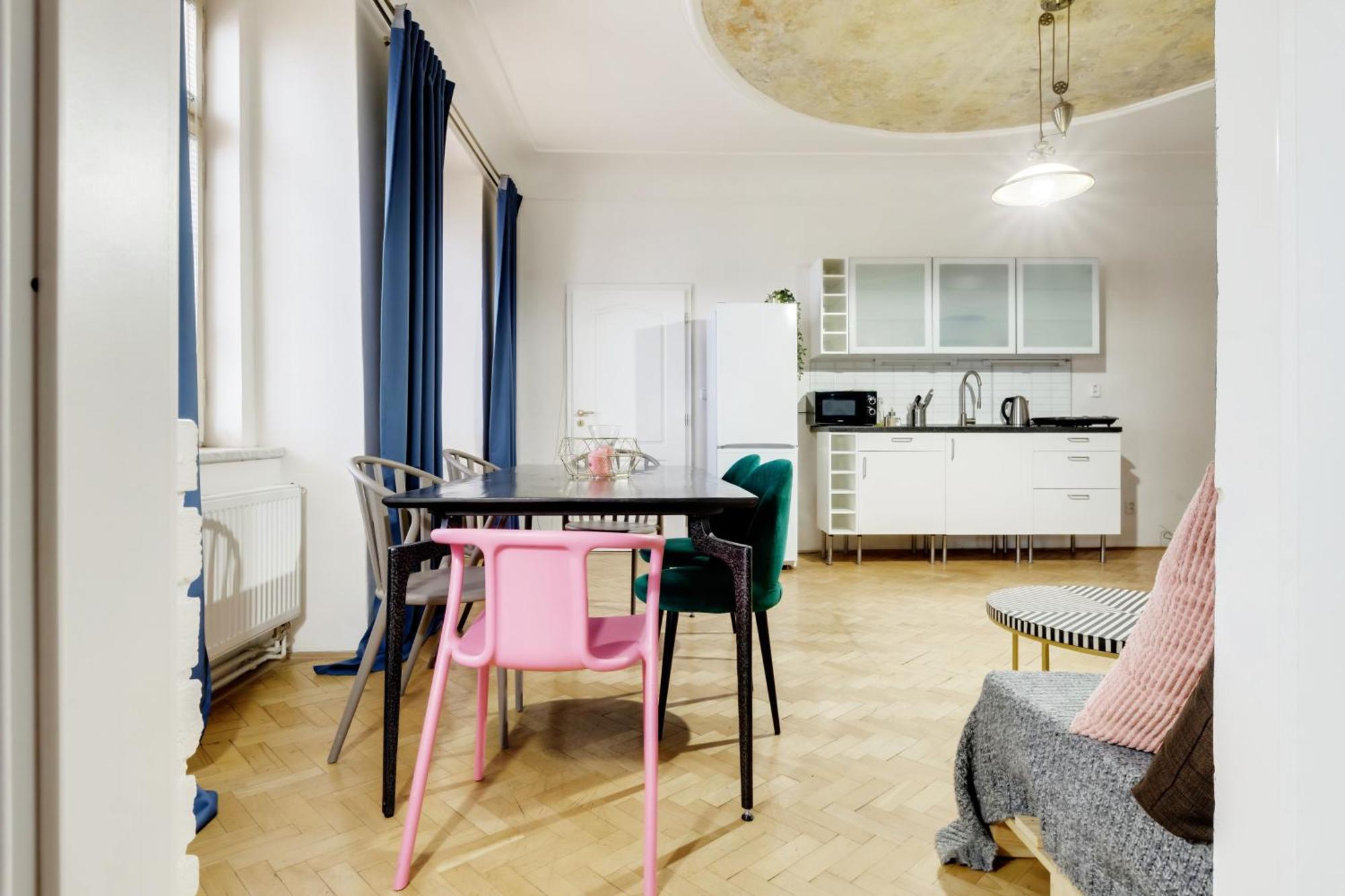 Curiosity Apartments Praga Exterior foto